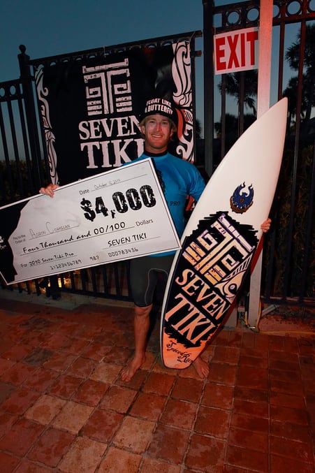 Aaron Cormican Wins Seven Tiki Pro - Surfer